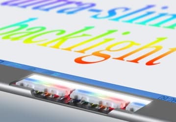 OSRAM Opto Semiconductors представила самые красочные, яркие и тонкие светодиоды для систем подсветки — MicroSIDELED